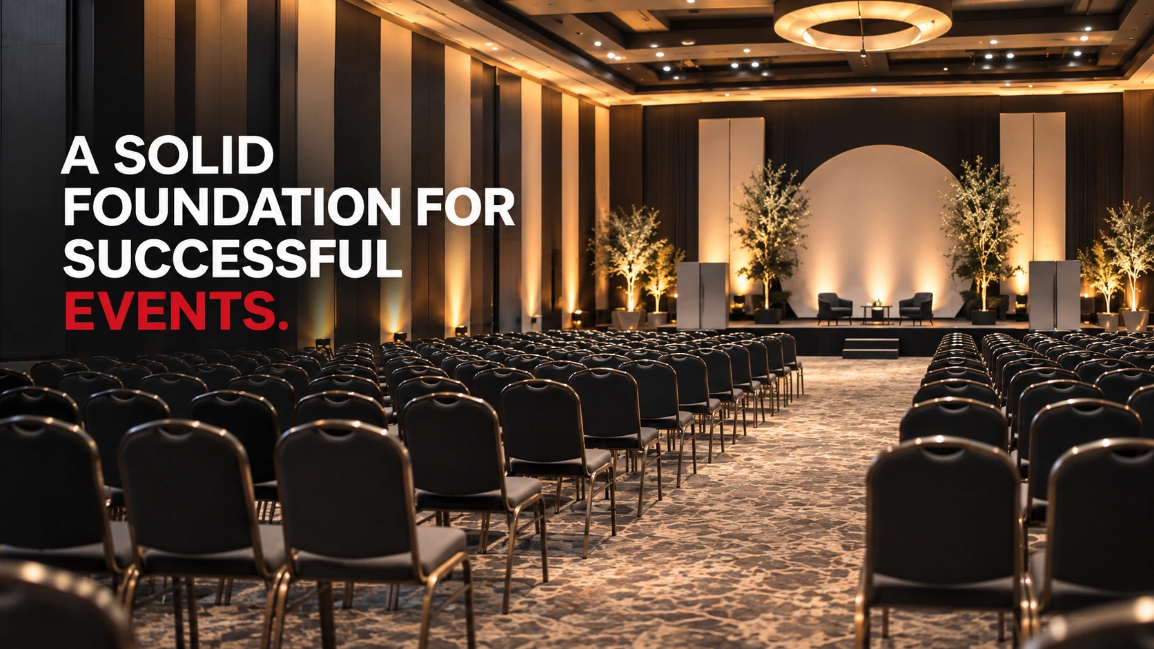 Event management by Melosh Enterprise Limited